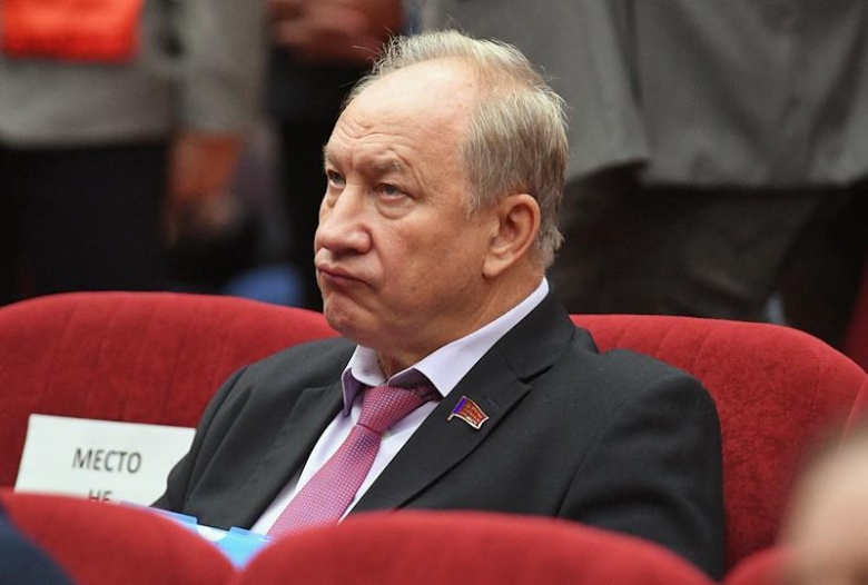 Валерий Рашкин. Фото: Александр Миридонов/Коммерсантъ