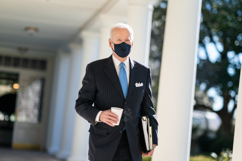 Джо Байден. Фото: Adam Schultz / White House