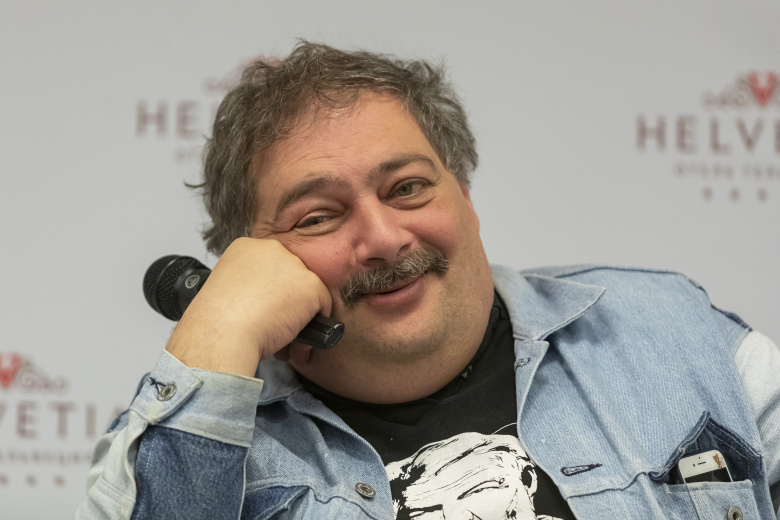 Писатель Дмитрий Быков