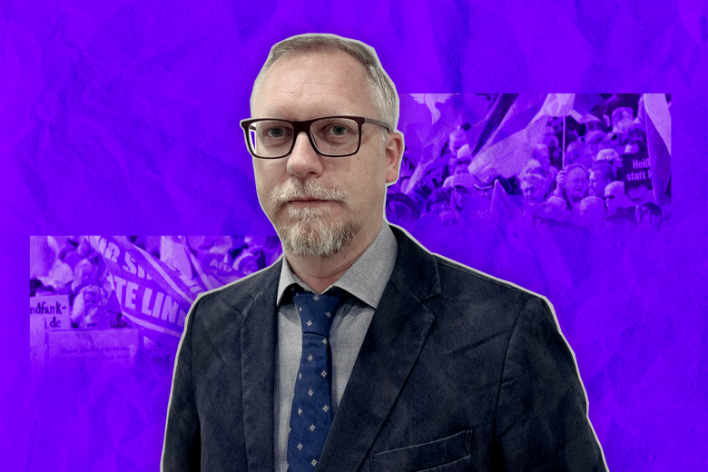 Политолог Антон Шеховцов