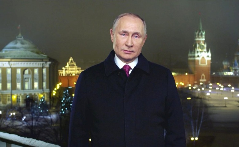 Новогоднее обращение к гражданам России, 2019 год. Фото: kremlin.ru