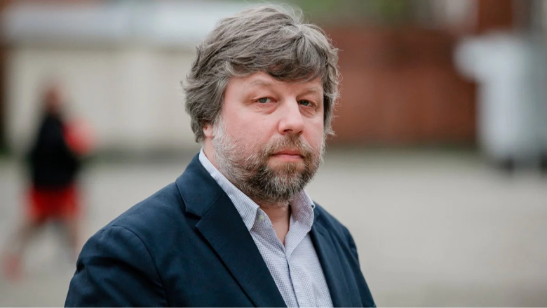 Археолог Александр Бутягин