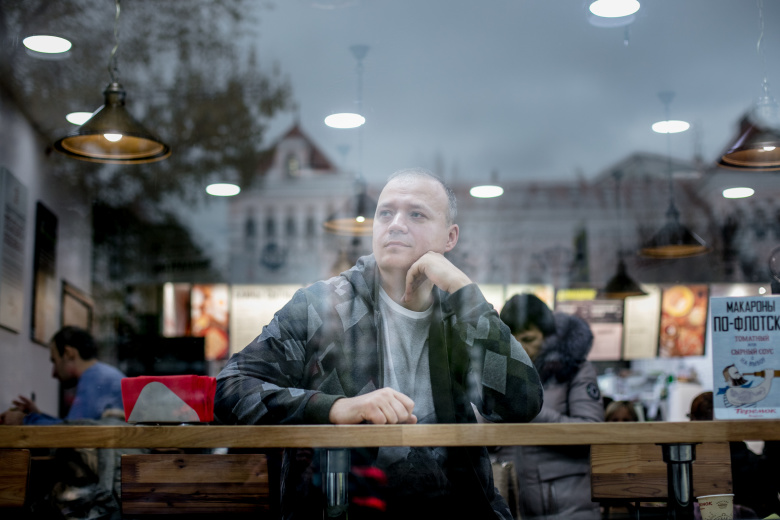Михаил Гончаров. Фото: Арсений Несходимов для Republic