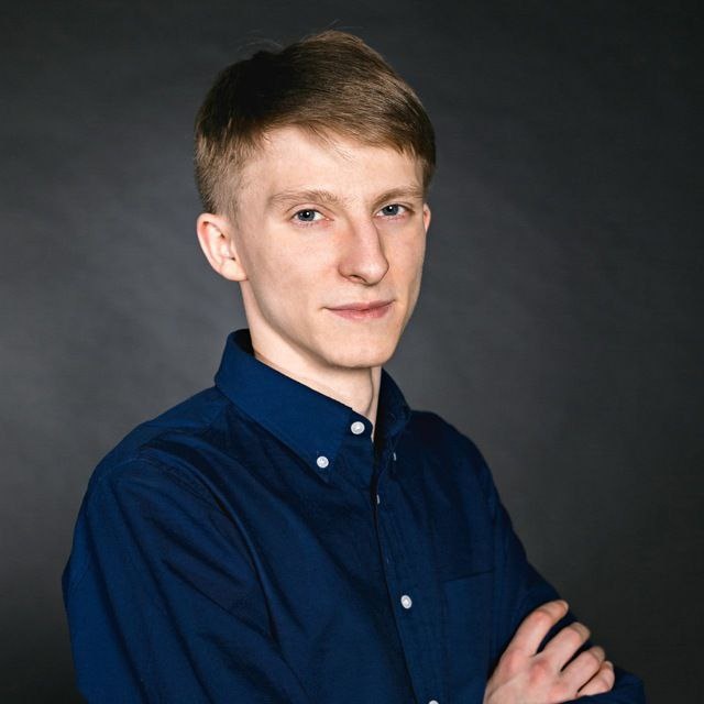 Михаил Комин. Фото из личного архива