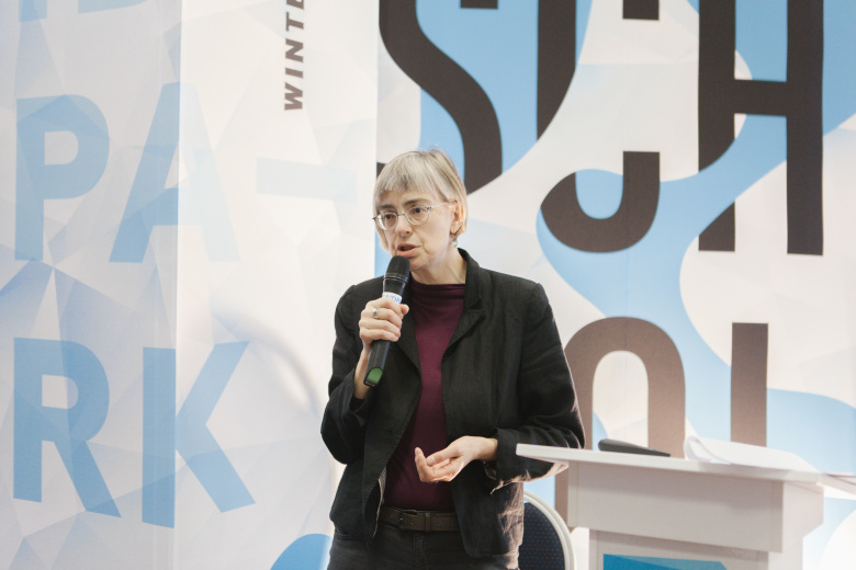 Анна Темкина. Фото: Наталья Покровская