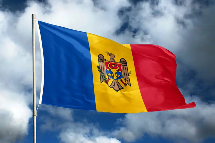 Флаг Молдовы