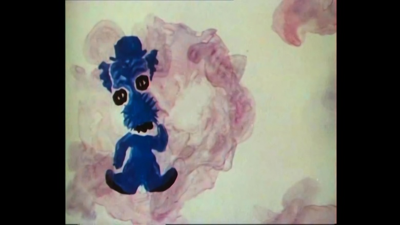 Кадр из фильма "Голубой щенок" (1976, реж. Ефим Гамбург)