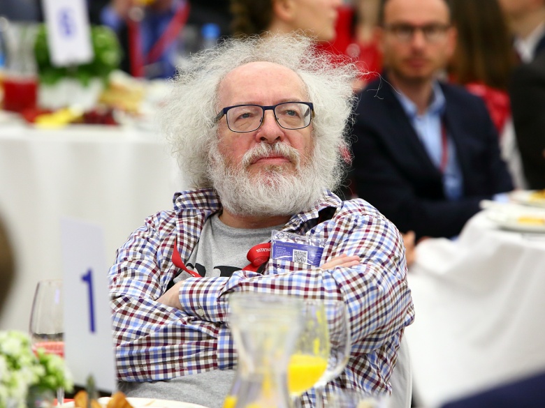 Алексей Венедиктов (включен минюстом в реестр иноагентов) на ПМЭФ-2021