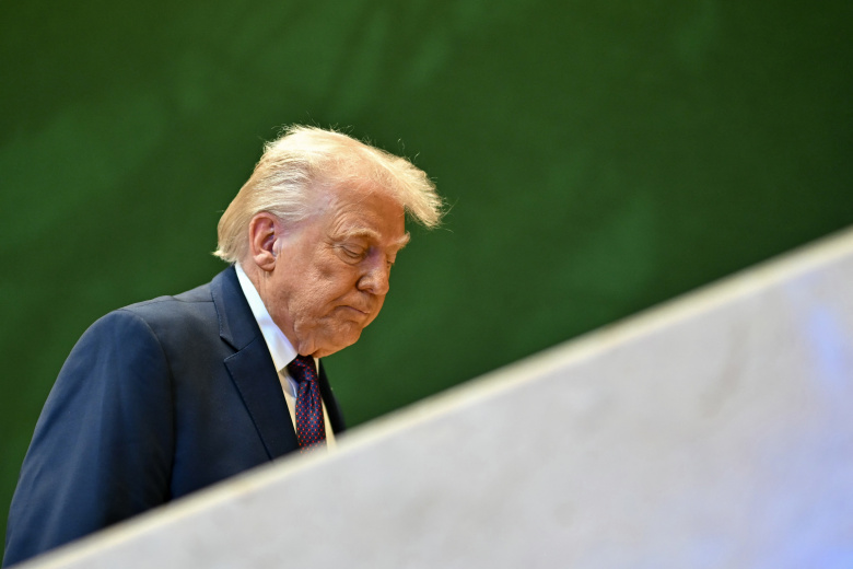 Президент США Дональд Трамп