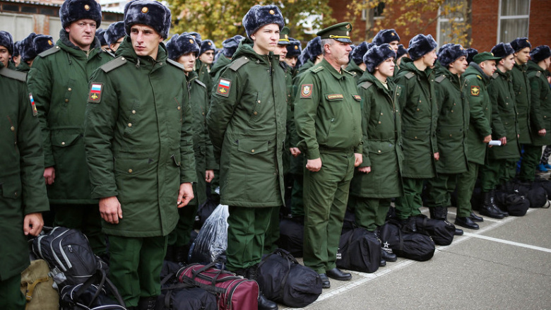 Военные сборы в России