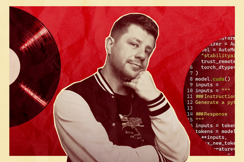 Музыкальный продюсер Сергей Подосинов