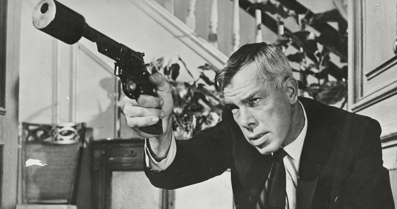 Ли Марвин в фильме Дона Сигела The Killers, 1964 год