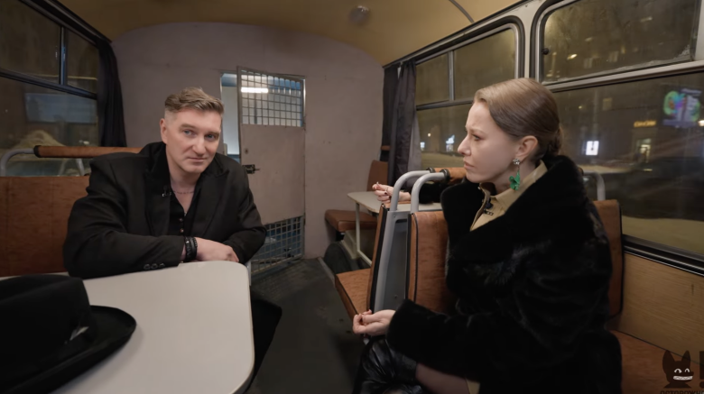 Интервью Ксении Собчак с Антоном Красовским