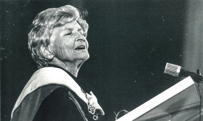 Мария Гимбутене, 1993 год