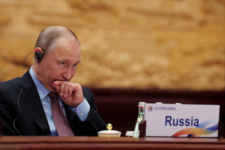 Владимир Путин в Пекине. Фото: Lintao Zhang / Reuters