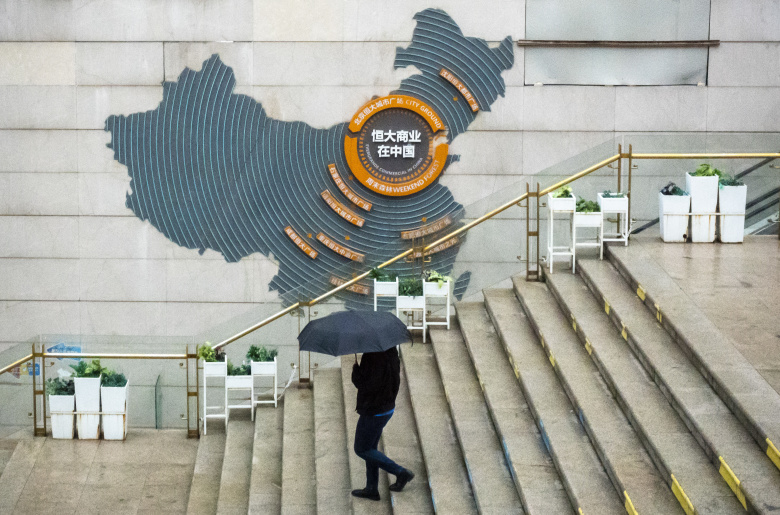 Комплекс зданий Evergrande. Фото: Wiktor Dabkowski / Global Look Press