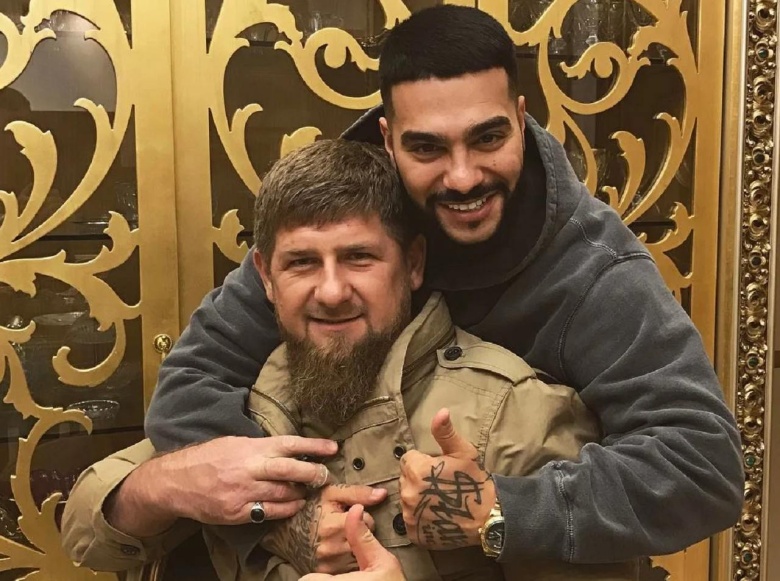 Рамзан Кадыров и рэпер Тимати