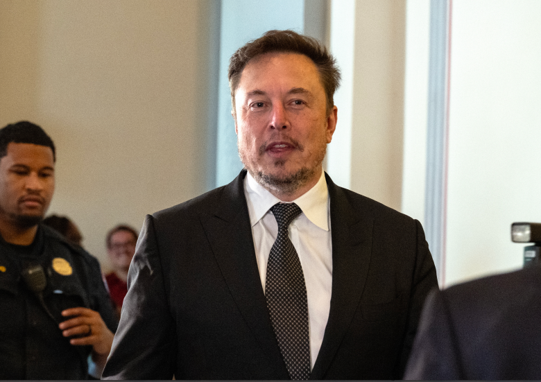 Илон Маск на форуме по искусственному интеллекту в Сенате США, сентябрь 2023 года