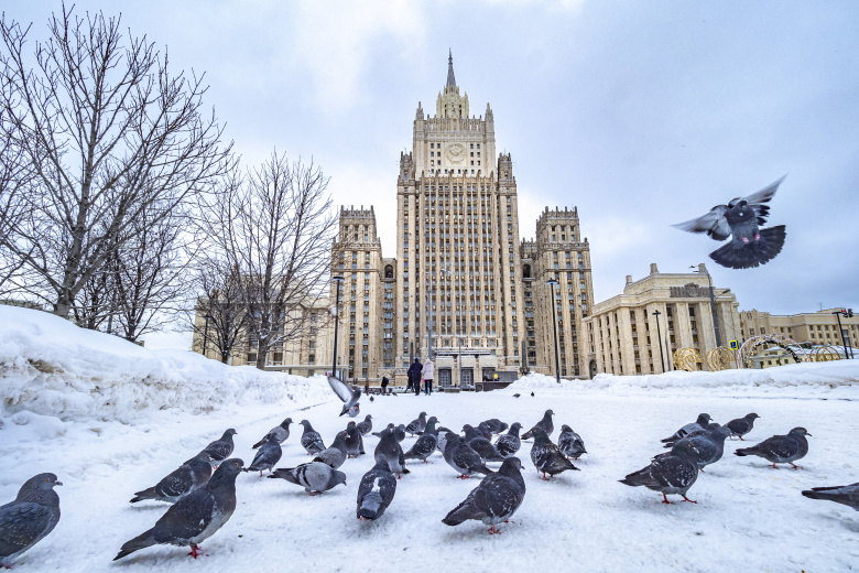 Здание МИД РФ