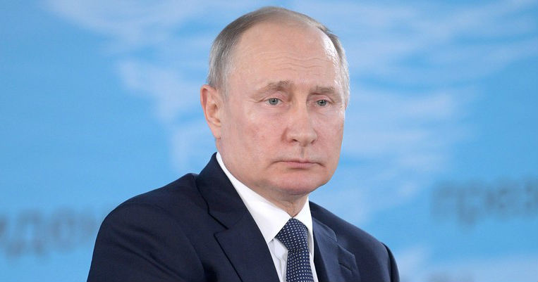 Владимир Путин. Фото: kremlin.ru
