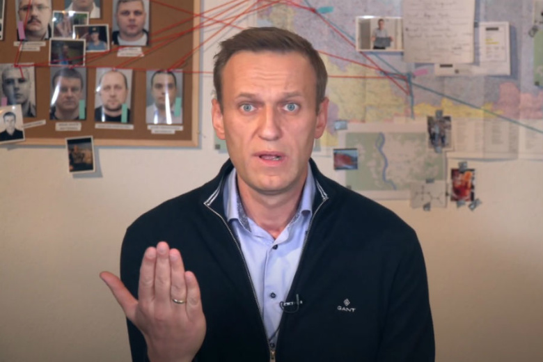 Алексей Навальный. Фото: navalny.com