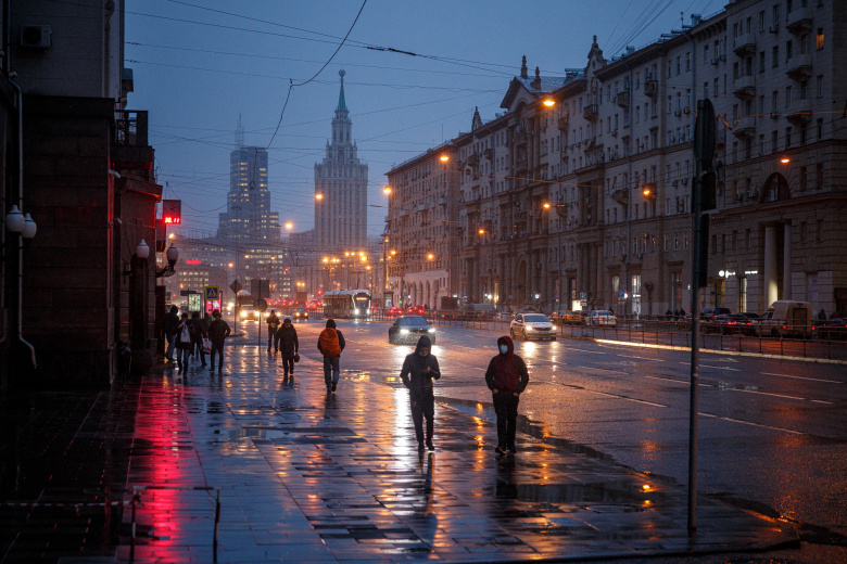 Сумерки в Москве