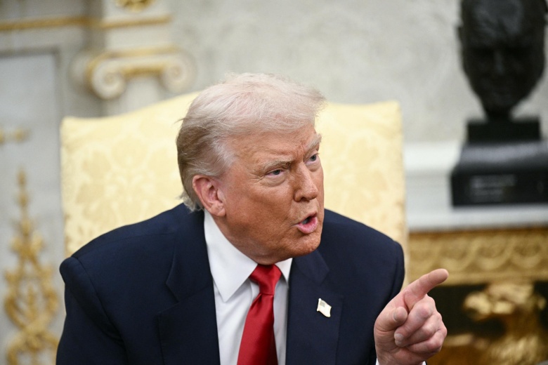 Дональд Трамп, президент США