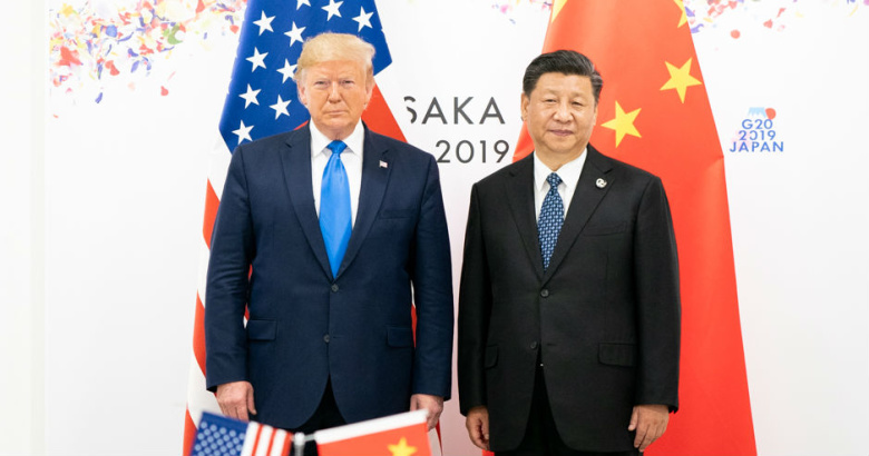 Дональд Трамп и Си Цзиньпин. На "договорняк" они не пойдут.