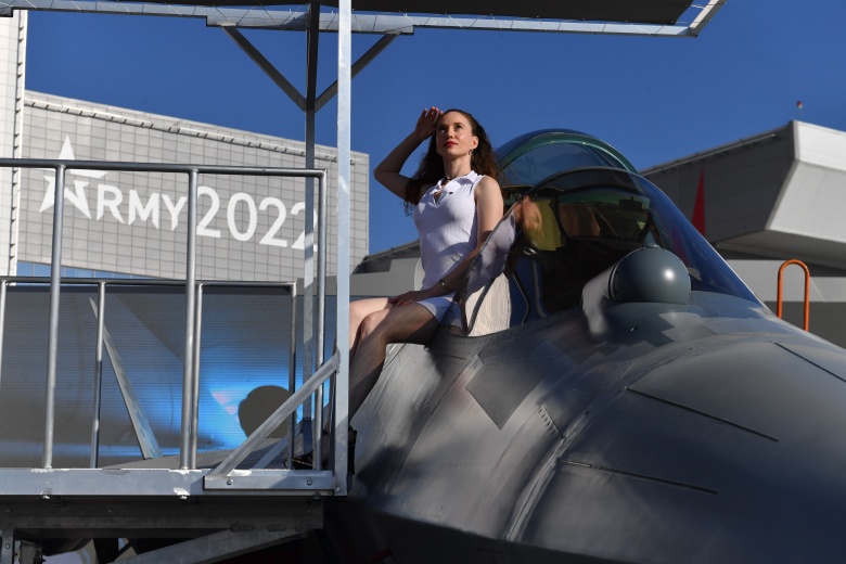 Форум «Армия — 2022» в парке «Патриот»