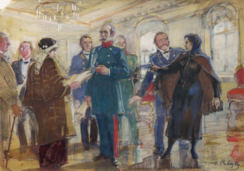 Покушение Засулич на Трепова, 24 января 1878 года