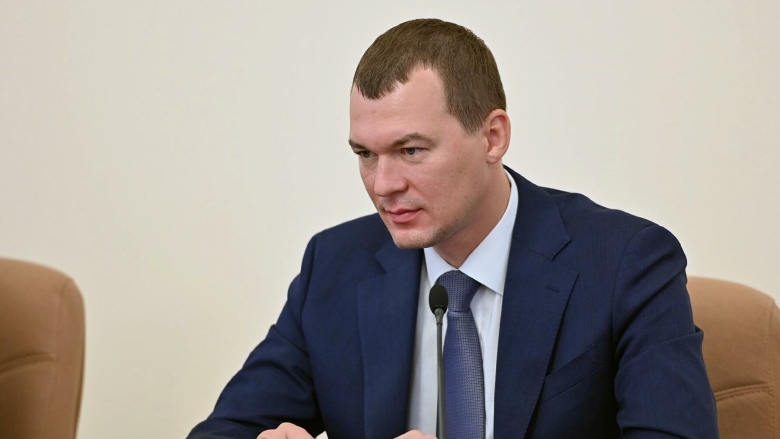 Михаил Дегтярев  Фото: Администрация Хабаровского края